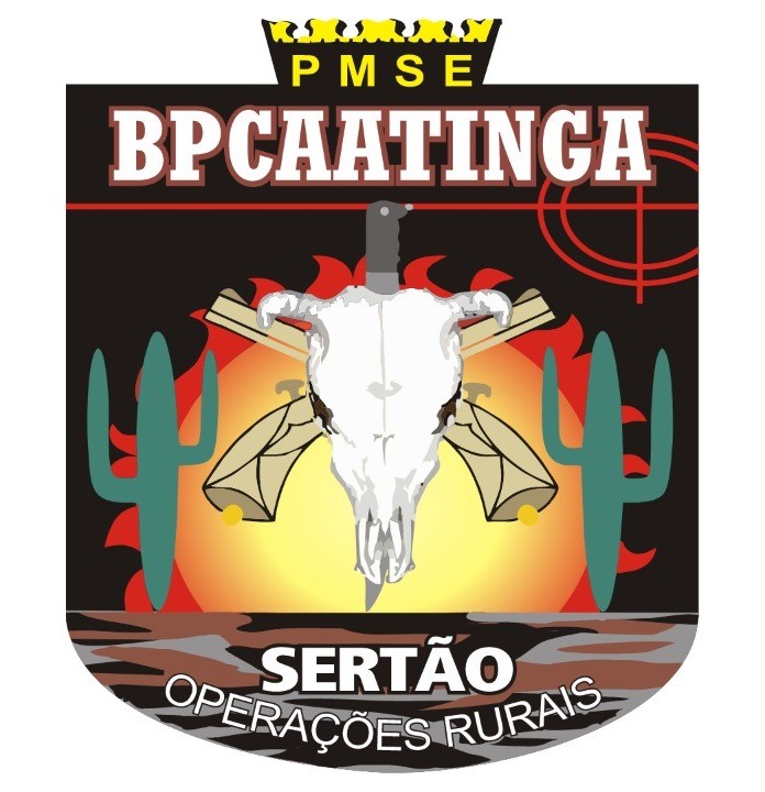 BRASÃO DO BPCAATINGA